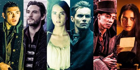 rollistan i shadow and bone|'Shadow And Bone' Cast and Characters: Your Guide .